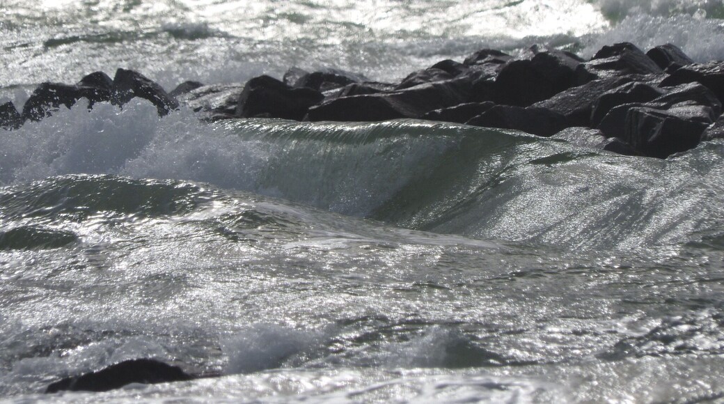 Very hard August wind