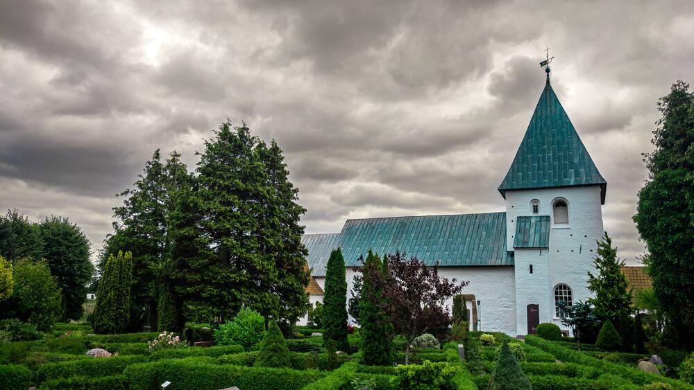 Kirche in Dänemark (Hejls Kirke)