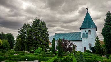 Kirche in Dänemark (Hejls Kirke)