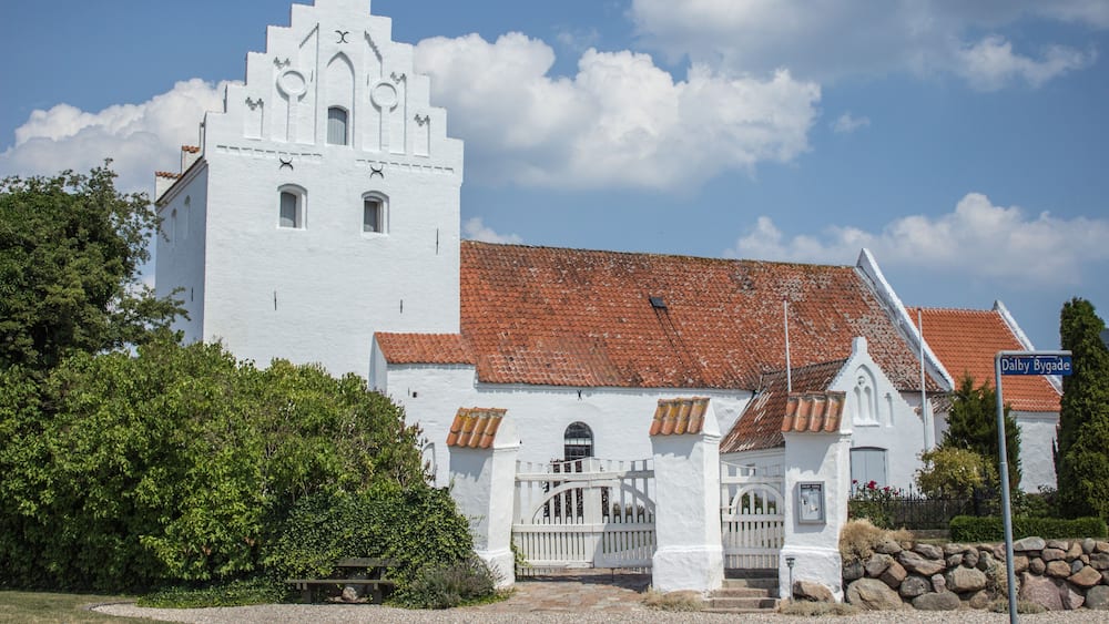 Dalby Kirke Faxe Sjælland Danmark