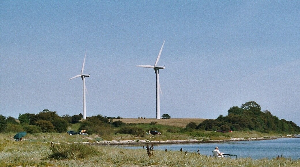 At the most southern point of the Broager peninsula