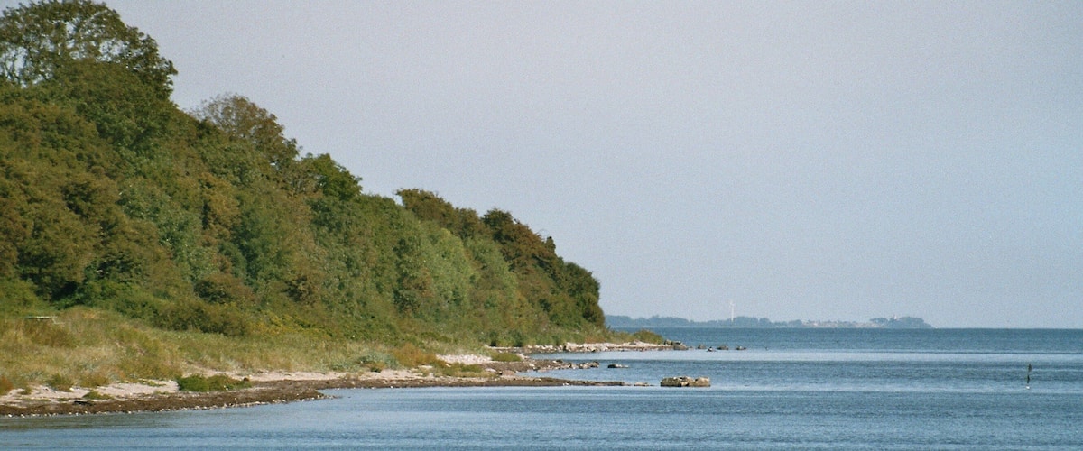 The beach of Kragesand (Broager)