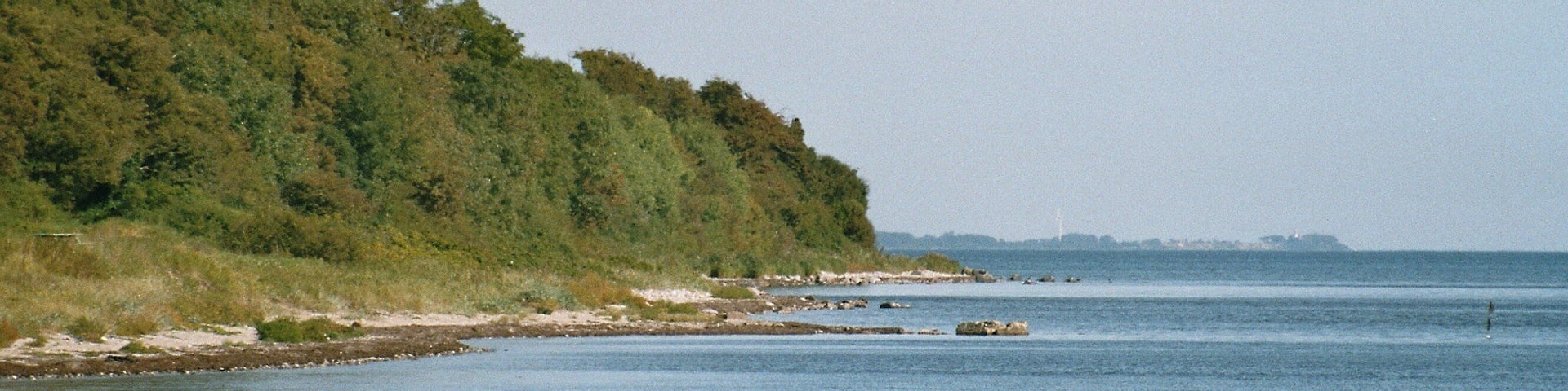 The beach of Kragesand (Broager)