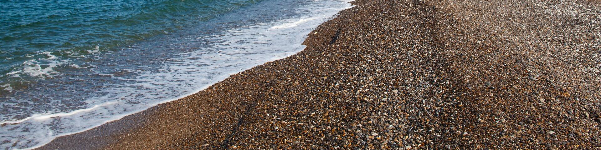 On the beach in Agger, Denmark.