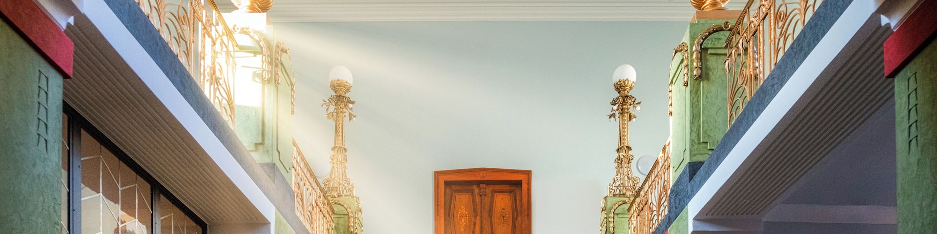 Here is a little unusual photo from me, but with a lot's of meaning. I was visiting the place I spend a big part of my childhood called - Resort Klášter Želiv. This town has a very famous church and monastery listed in UNESCO which use to be a care home and hospital back in the days. It is now going through big refurbishment and it's once again returning to its former glory. I was super happy to see some of the interiors and here is one of my favourite photos. I cannot wait to see it once it's done.