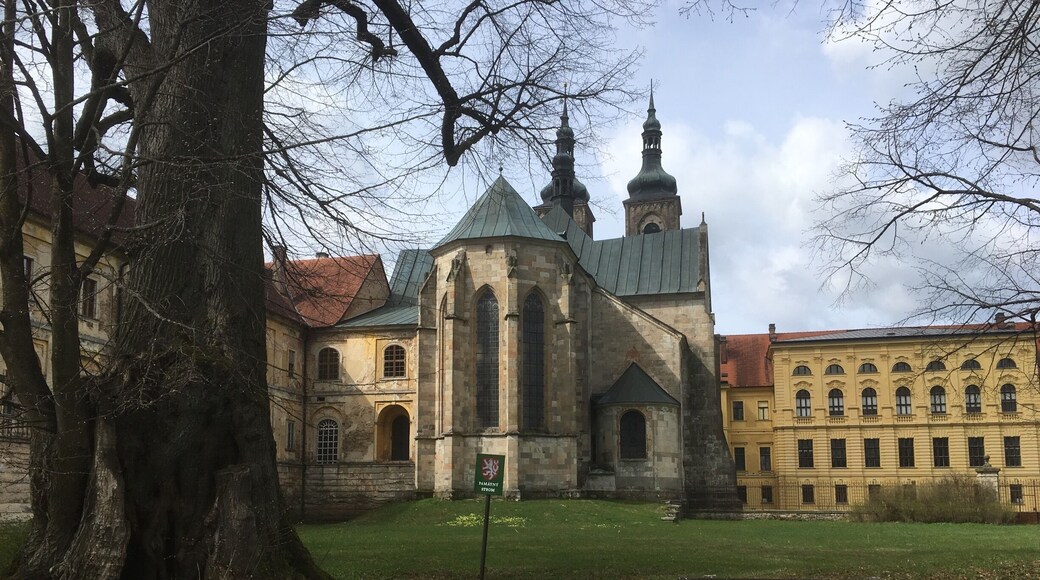 Kloster Tepla Bei Marienbad