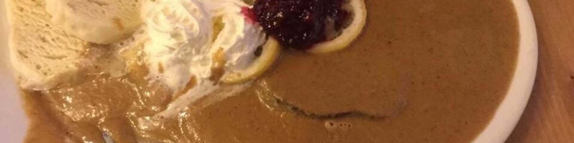 Svickova - Classic Czech dish
Good food for a very reasonable price.