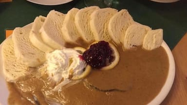 Svickova - Classic Czech dish
Good food for a very reasonable price.