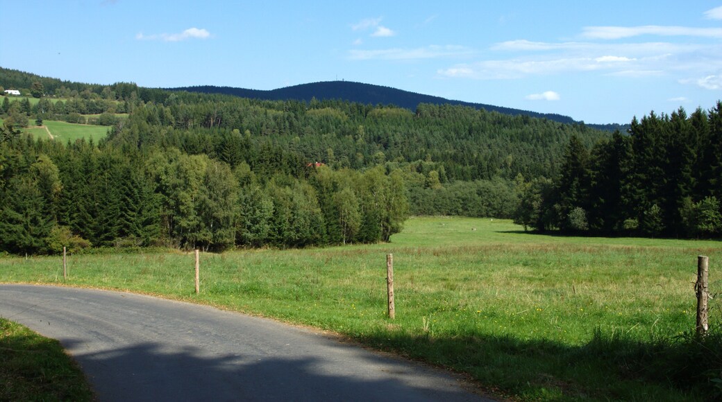 Šumava hills near Nicov