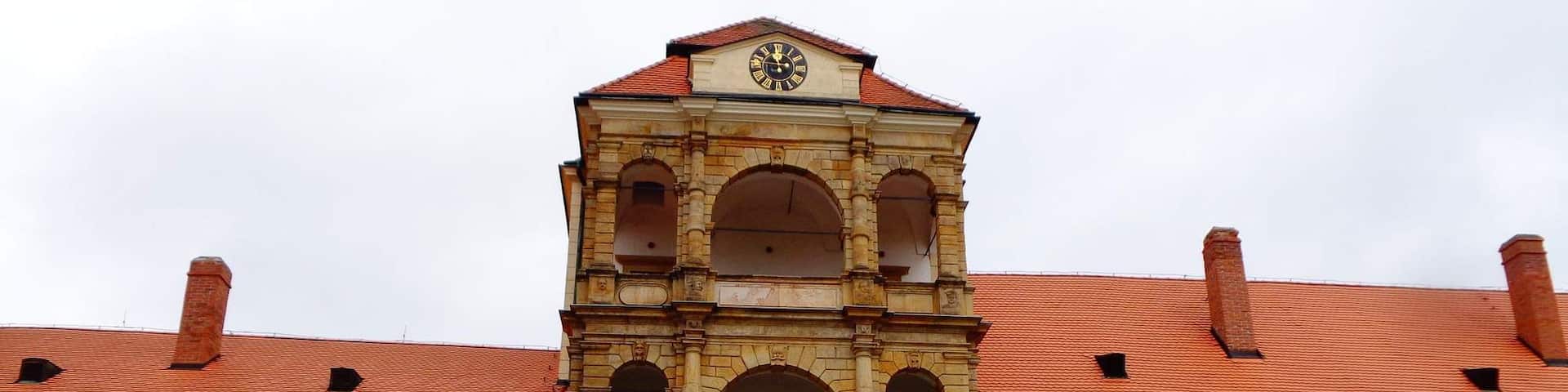 Renaissance chateau with arcaded courtyard, a centre of humanistic learning in past times.
Apart from classic exhibitions in Moravská Třebová Chateau, do not miss the medieval torture chamber, which is the largest of its kind in the Czech Republic. Here you can experience the atmosphere of an execution chamber and try various torture instruments and means of punishment from medieval times. Another interesting exhibition with interactive features which you have to visit is the alchemistical laboratory of Master Bonacin, where perhaps you can prepare an elixir of eternal youth with a bit of luck.
#StunningStructures
