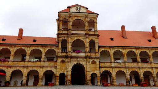 Renaissance chateau with arcaded courtyard, a centre of humanistic learning in past times.
Apart from classic exhibitions in Moravská Třebová Chateau, do not miss the medieval torture chamber, which is the largest of its kind in the Czech Republic. Here you can experience the atmosphere of an execution chamber and try various torture instruments and means of punishment from medieval times. Another interesting exhibition with interactive features which you have to visit is the alchemistical laboratory of Master Bonacin, where perhaps you can prepare an elixir of eternal youth with a bit of luck.
#StunningStructures