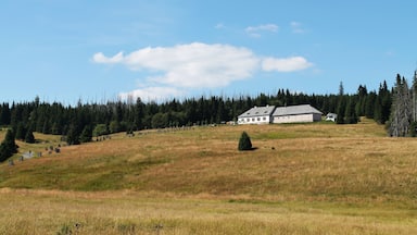 Březník, Modrava, Klatovy District, Czech Republic; Šumava National Park information centre Březník