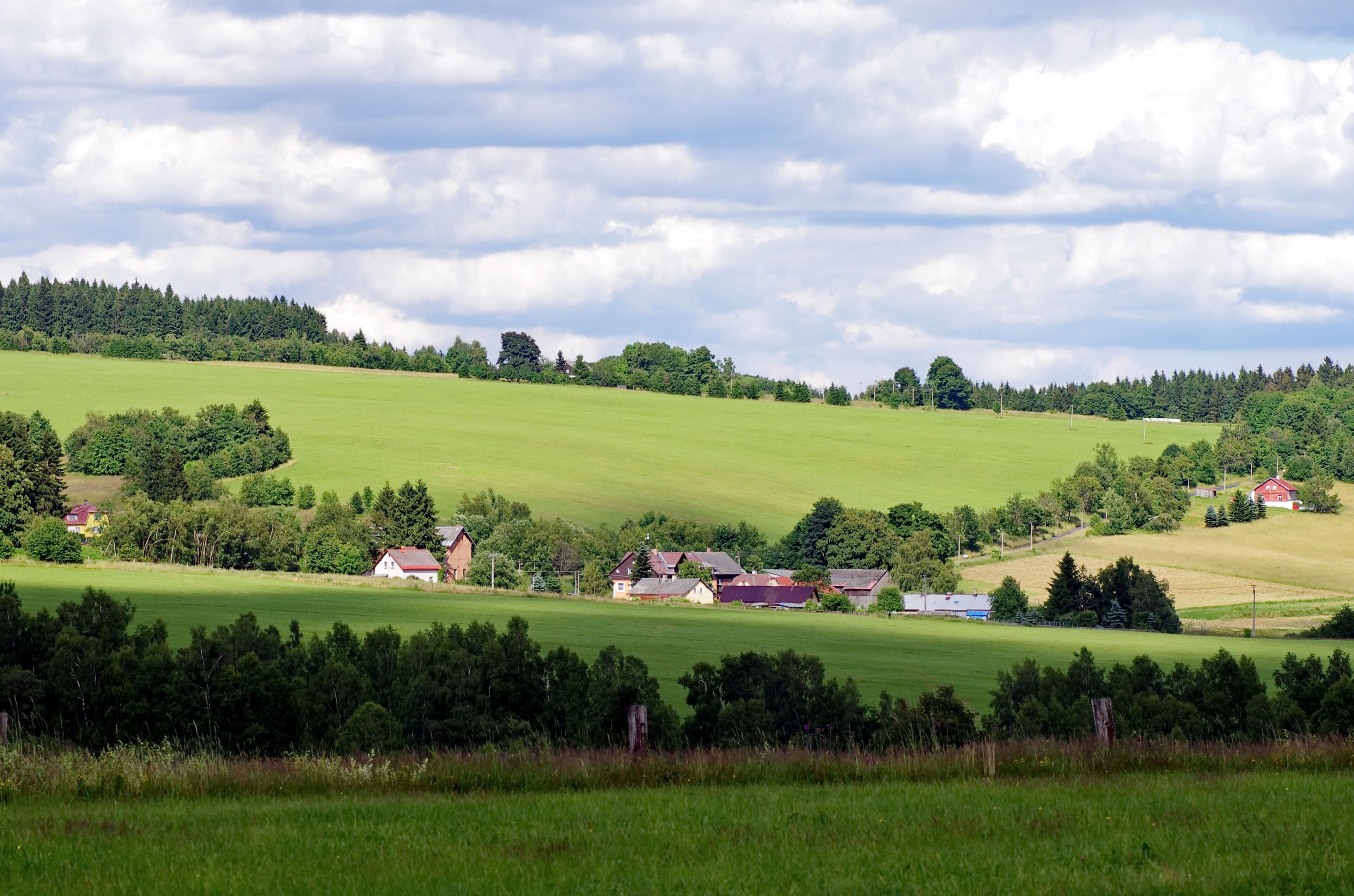 Počátky, část obce Kraslice, okres Sokolov
