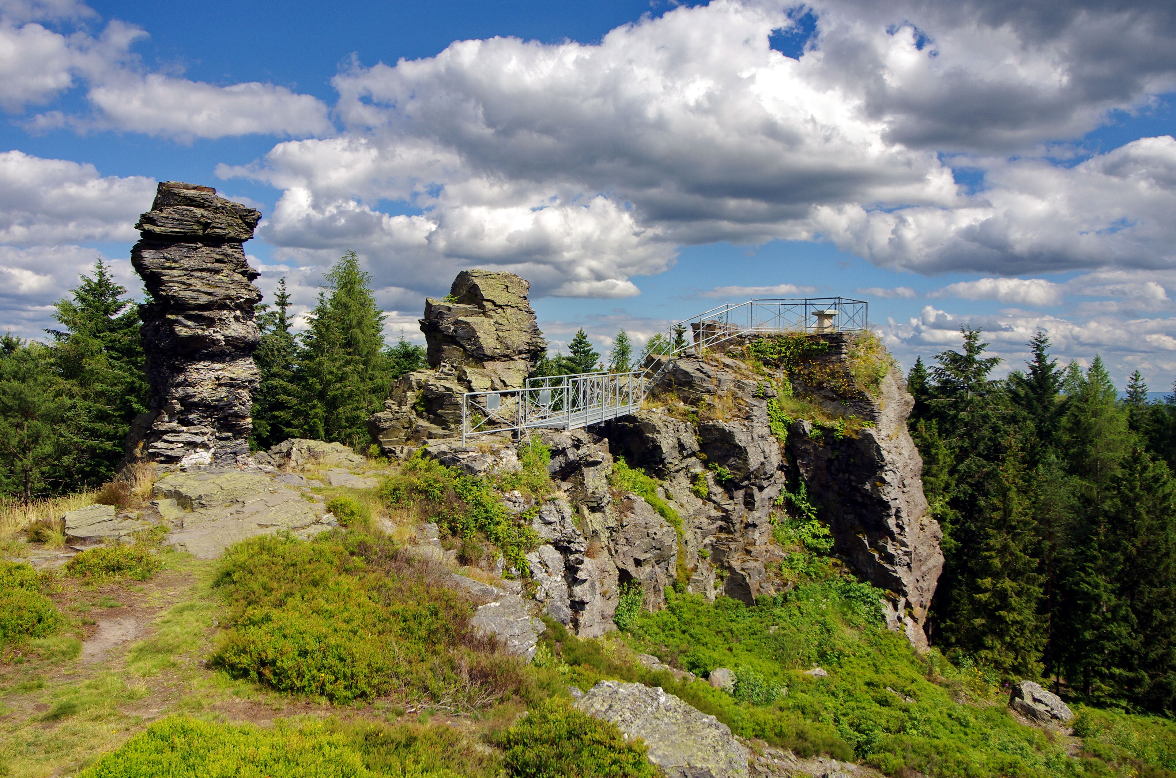Přírodní památka Vysoký kámen, okres Sokolov