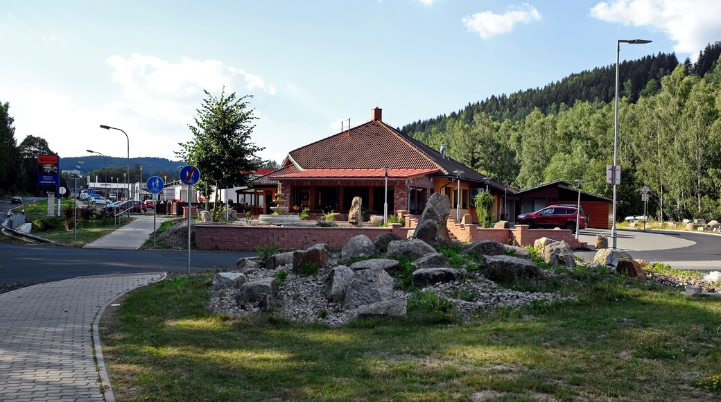 Hraničná, zaniklá obec, místní část města Kraslice, okres Sokolov