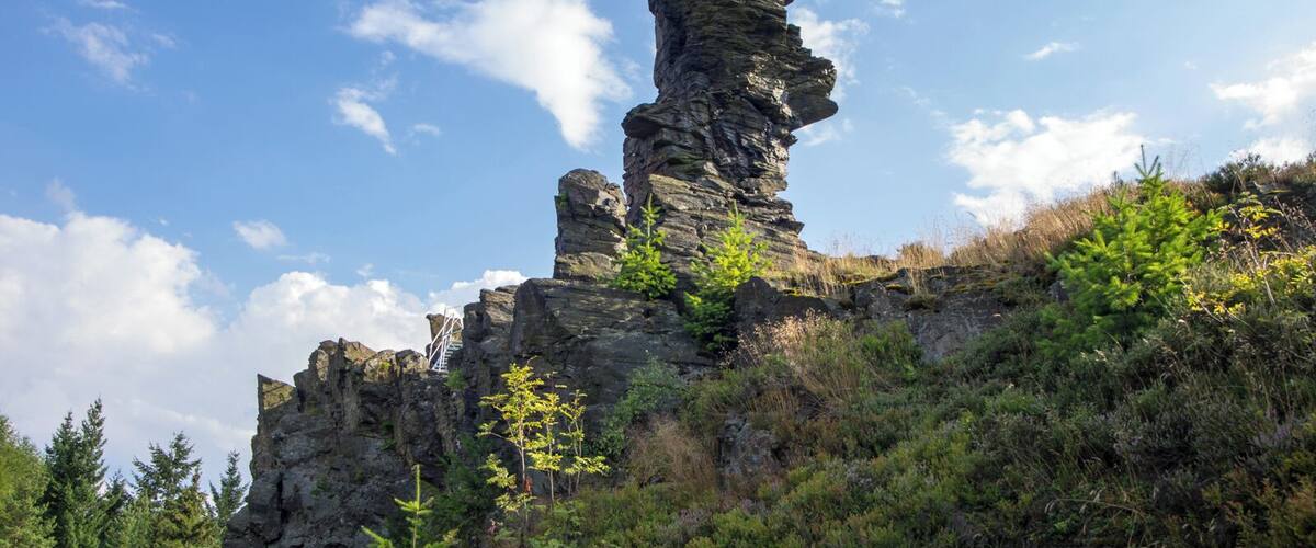 Přírodní památka Vysoký kámen, Krušné hory, okres Sokolov