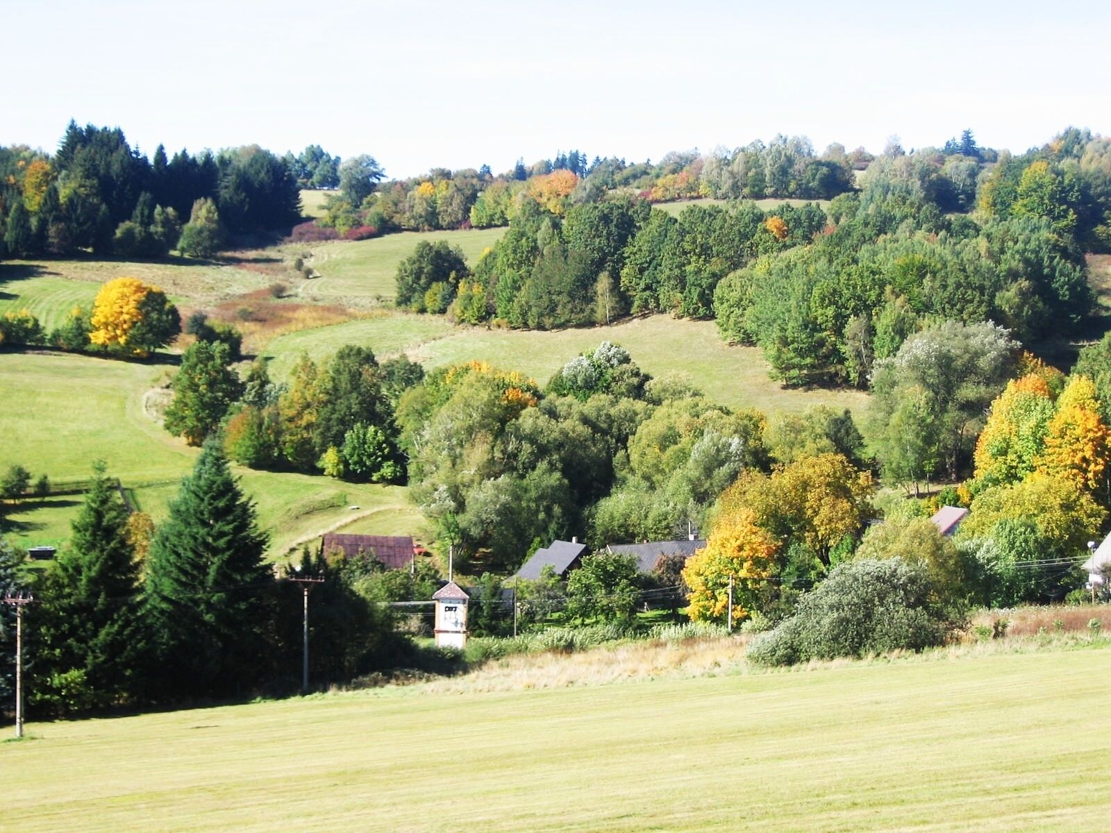 Krásná příroda...