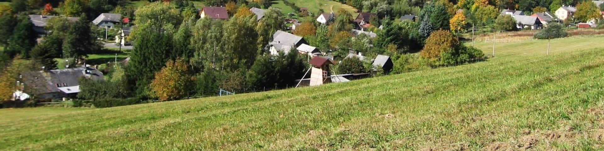 Pohled na Dobříkov