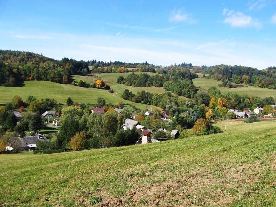 Pohled na Dobříkov