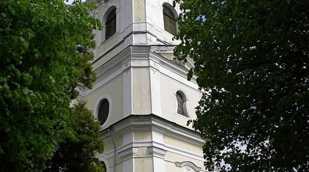 Jiříkovský kostel, Náměstí Jiříkov, Jiříkov (Děčín), Ústecký kraj, Česká republika