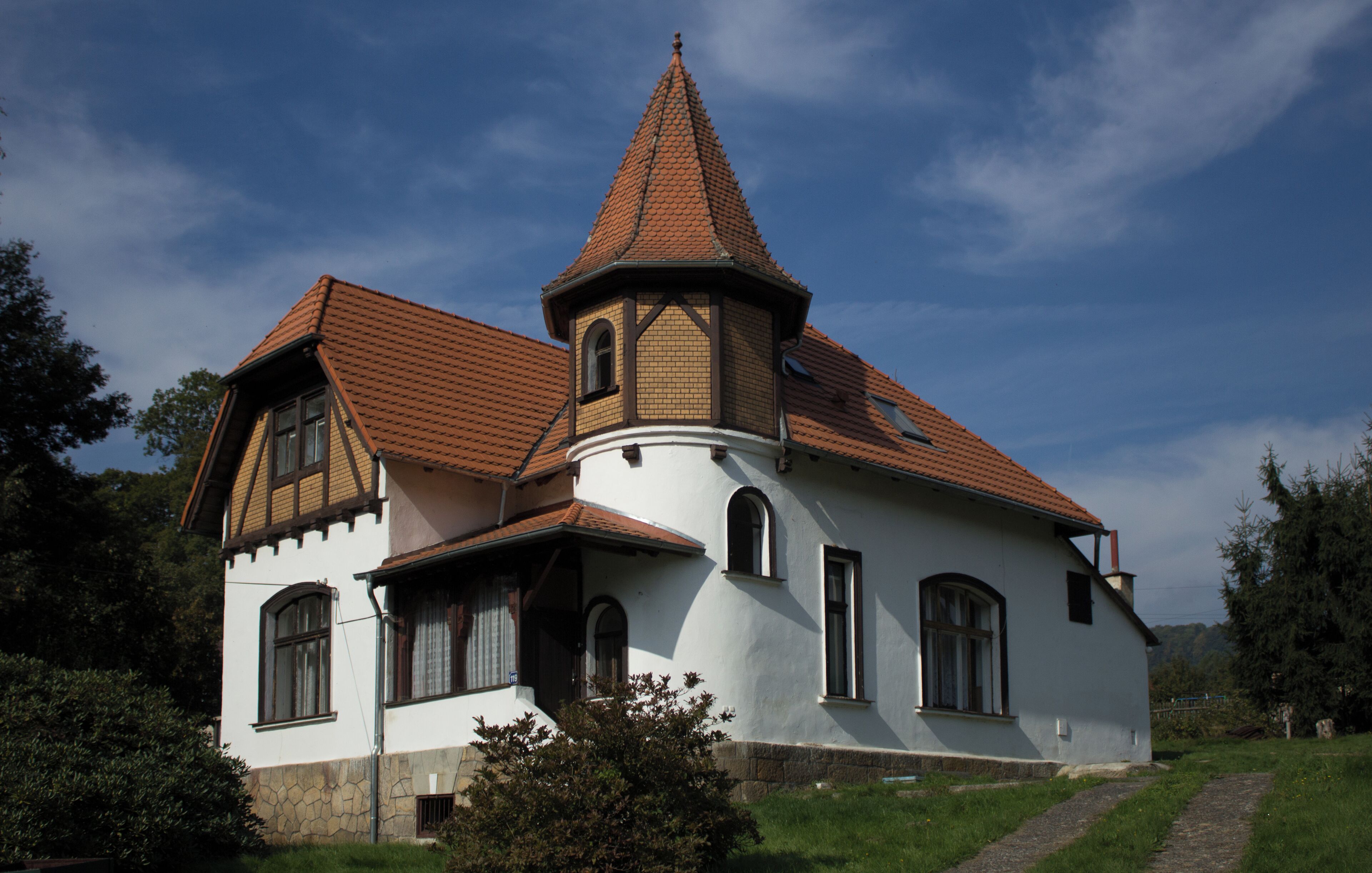 Building 119 Jetřichovice