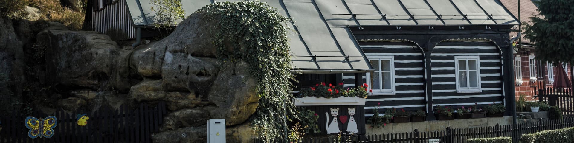 Building ev 106 Jetřichovice