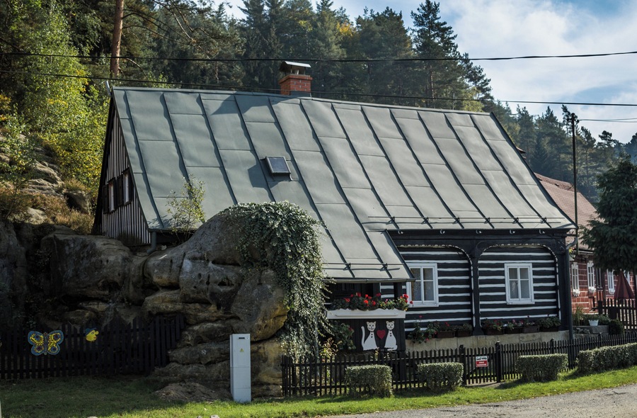 Building ev 106 Jetřichovice