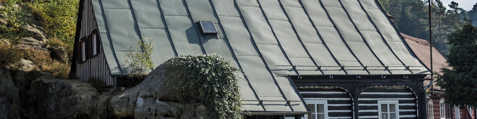 Building ev 106 Jetřichovice