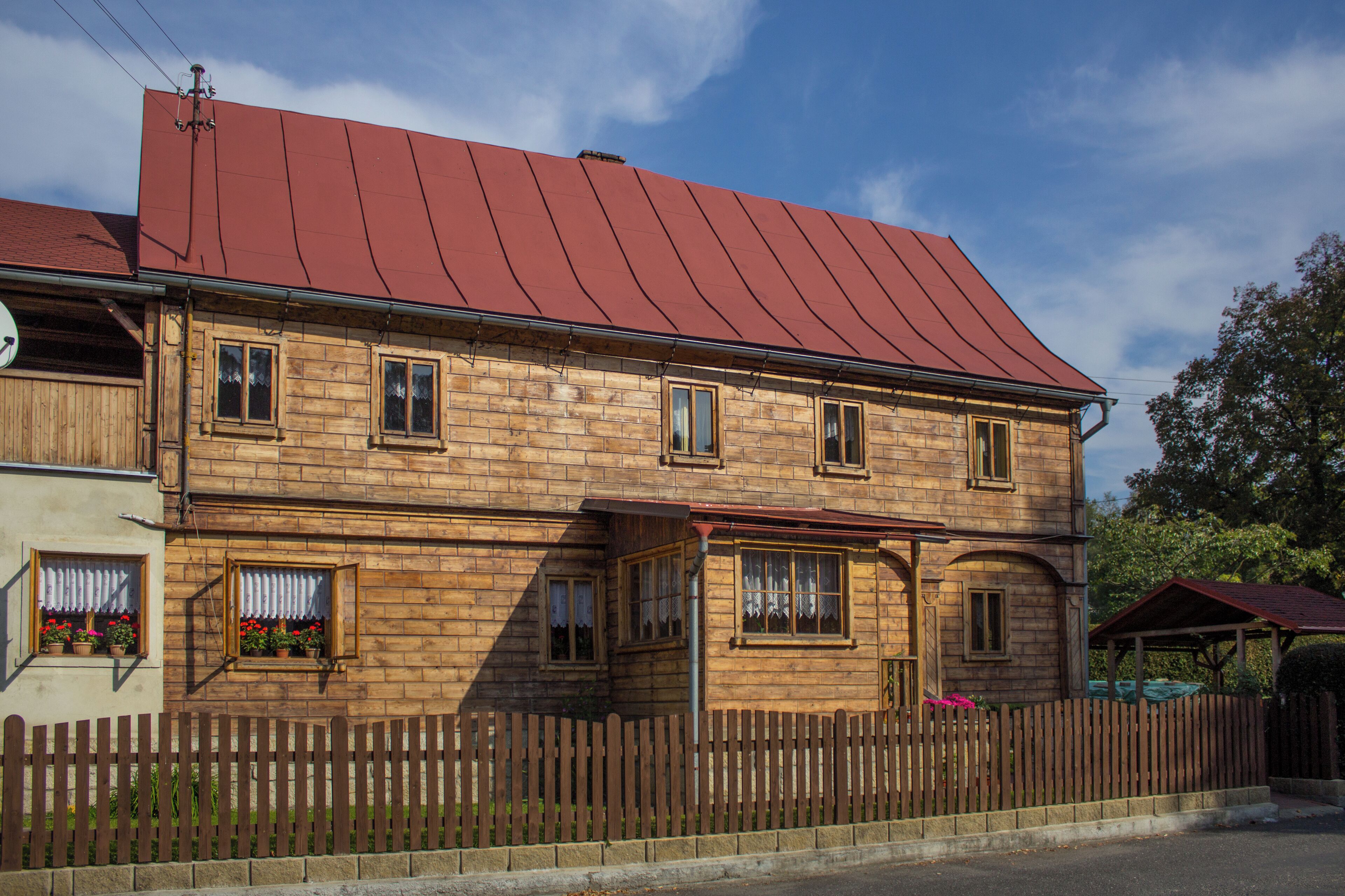 Building 58 Jetřichovice