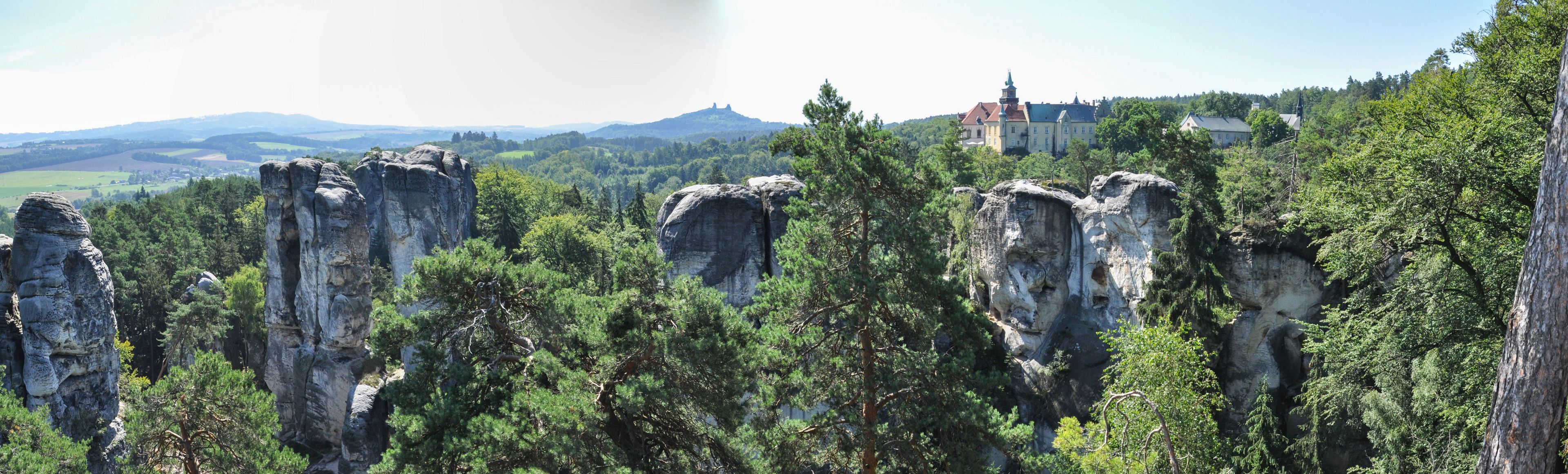 Castle Hruba Skala - Bohemian Paradise, Czech Republic