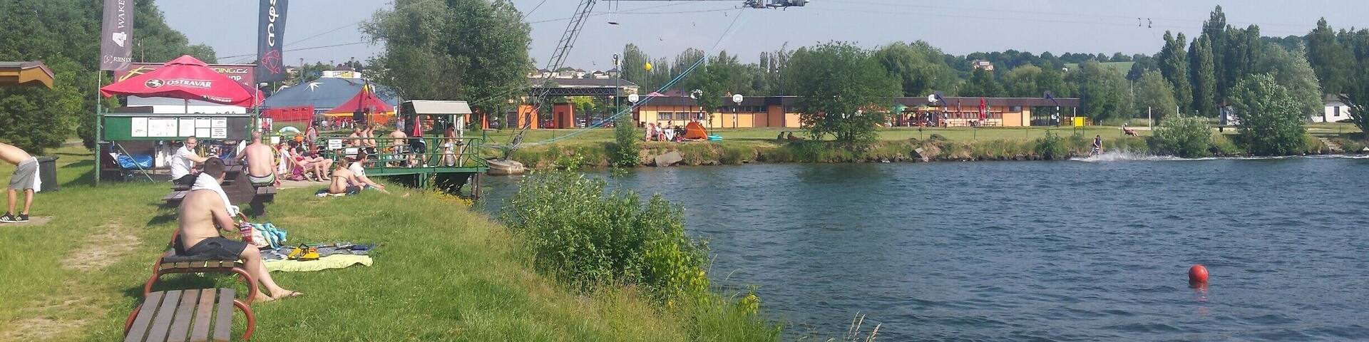 Vodní lyžování Hlučín/ Wakeboard in Hlucin