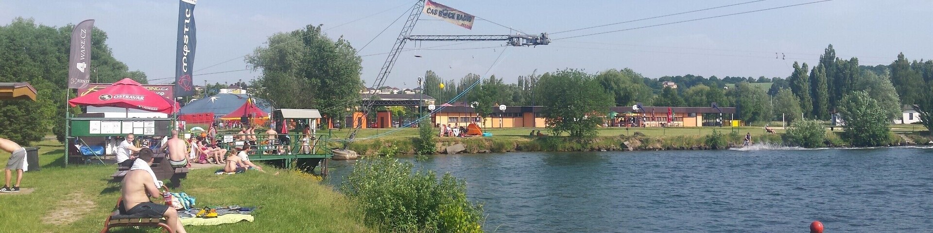Vodní lyžování Hlučín/ Wakeboard in Hlucin