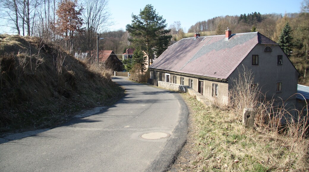 Way of Horní Poustevna, Dolní Poustevna, Děčín District.