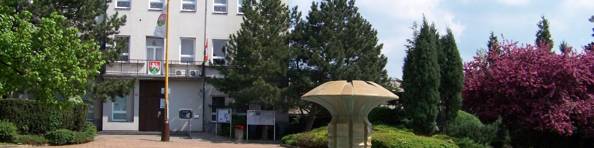 Chlumec, Ústí nad Labem District, Ústí nad Labem Region, Czech Republic. A square.