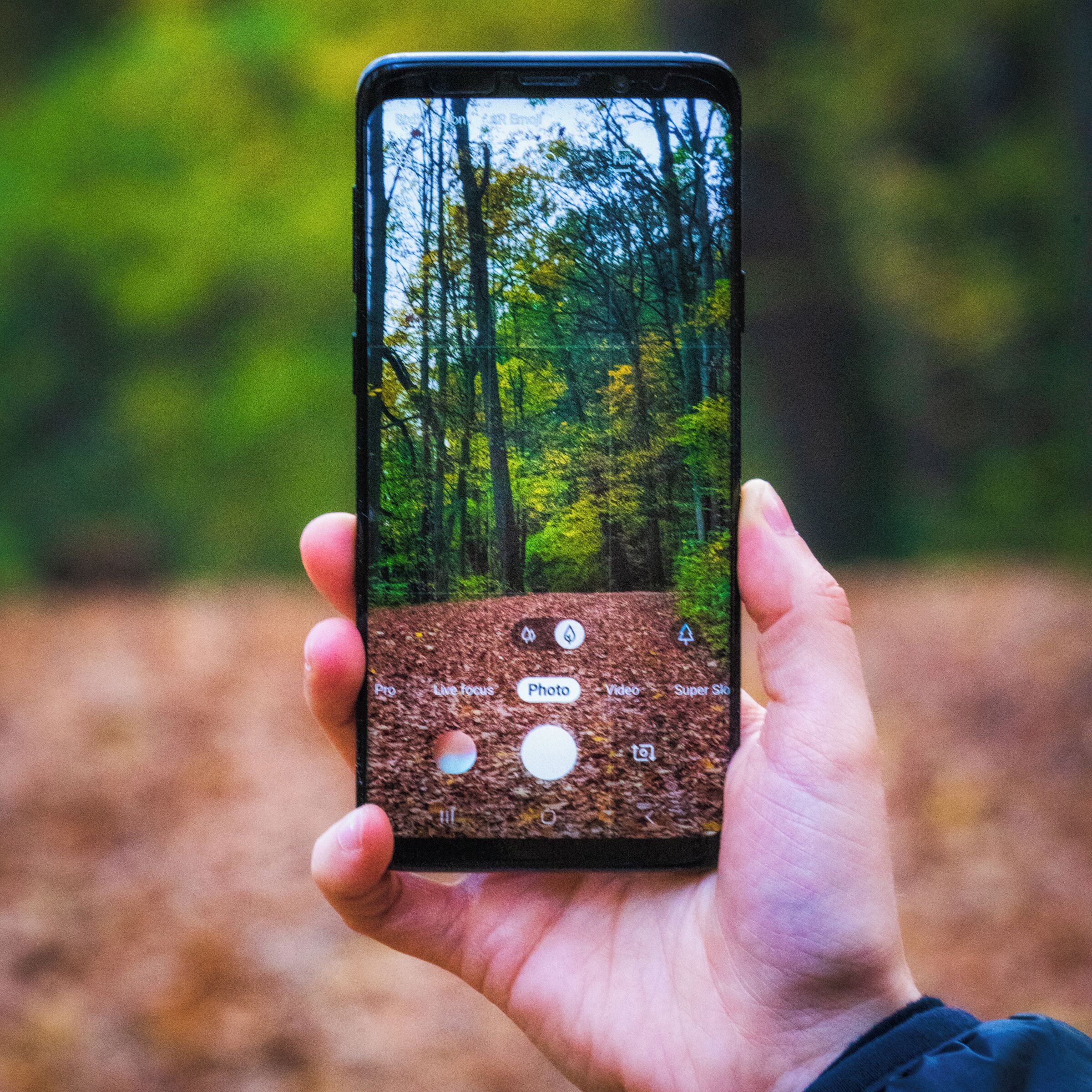 I am still in the Czech Republic playing around with photography and preparing my new photography course. Here is one of the new ideas I was trying the other day. Phone-in-phone composition 