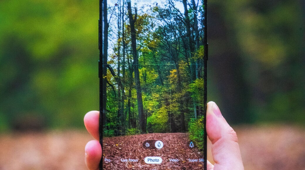 I am still in the Czech Republic playing around with photography and preparing my new photography course. Here is one of the new ideas I was trying the other day. Phone-in-phone composition