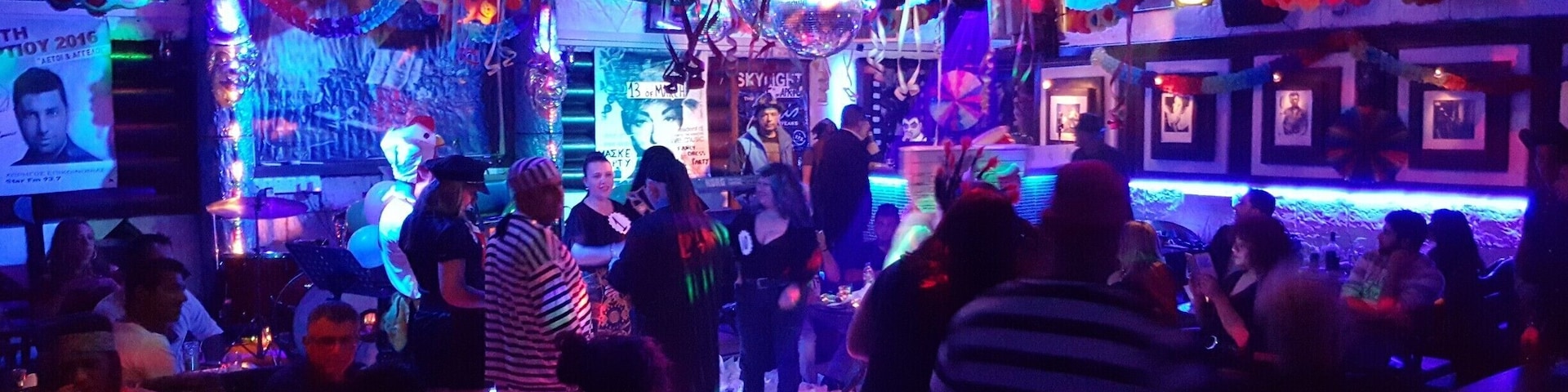 What a party and great atmosphere.  Love these people