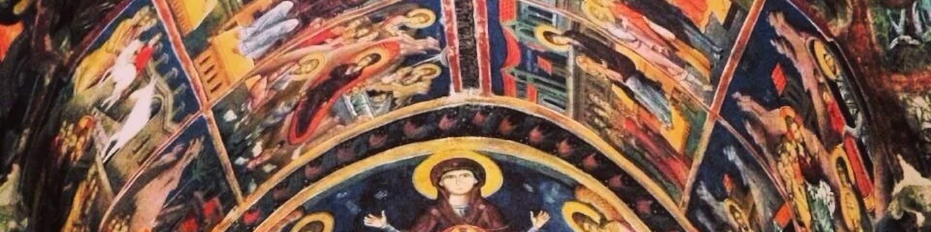 Dating back to 1474, the traditionally painted troodos churches sit in hidden villages.