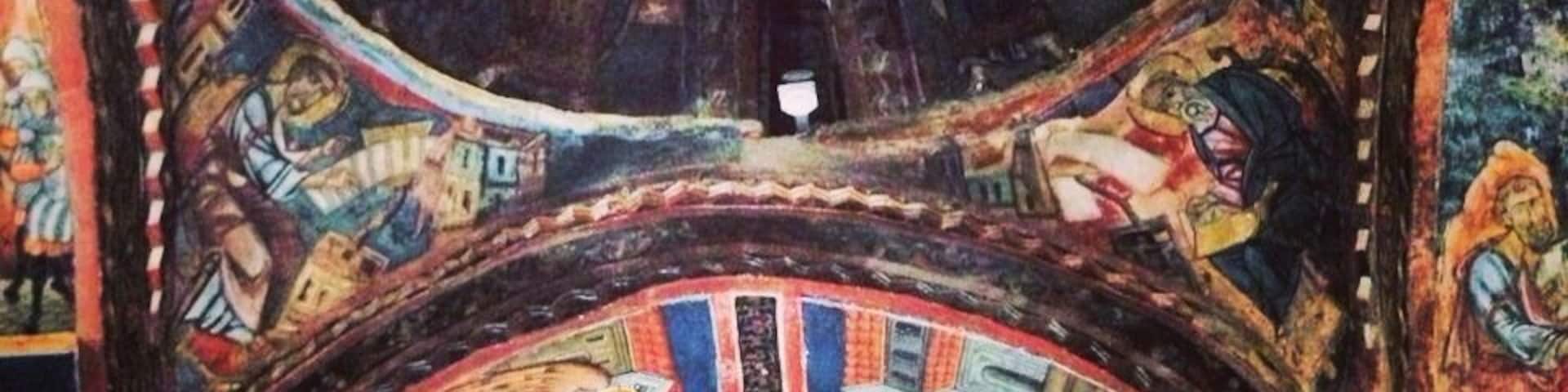 Dating back to 1474, the traditionally painted troodos churches sit in hidden villages.