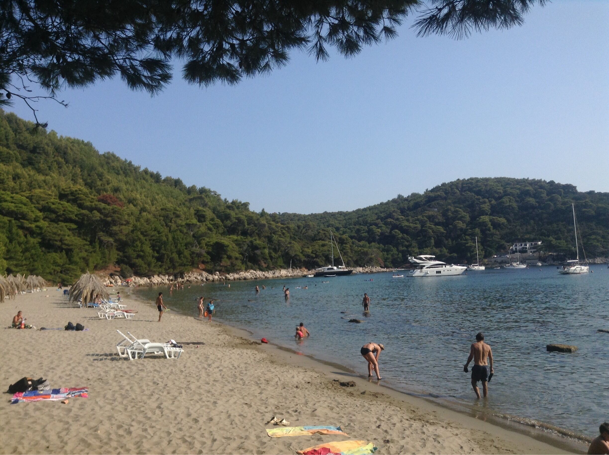 Perfect sandy beach on the southern tip of Mljet, Croatia. 

#AquaTrove #beach #swim #nature