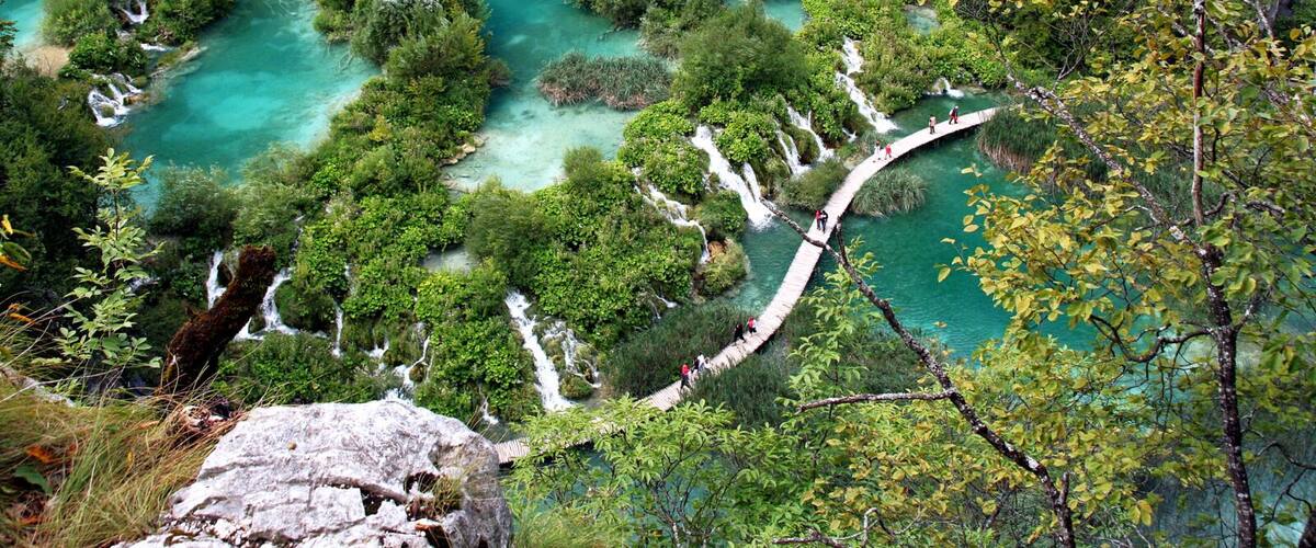 #LifeAtExpediaGroup One of the most stunning National parks and a must visit in Croatia. Get in early to avoid crowds.