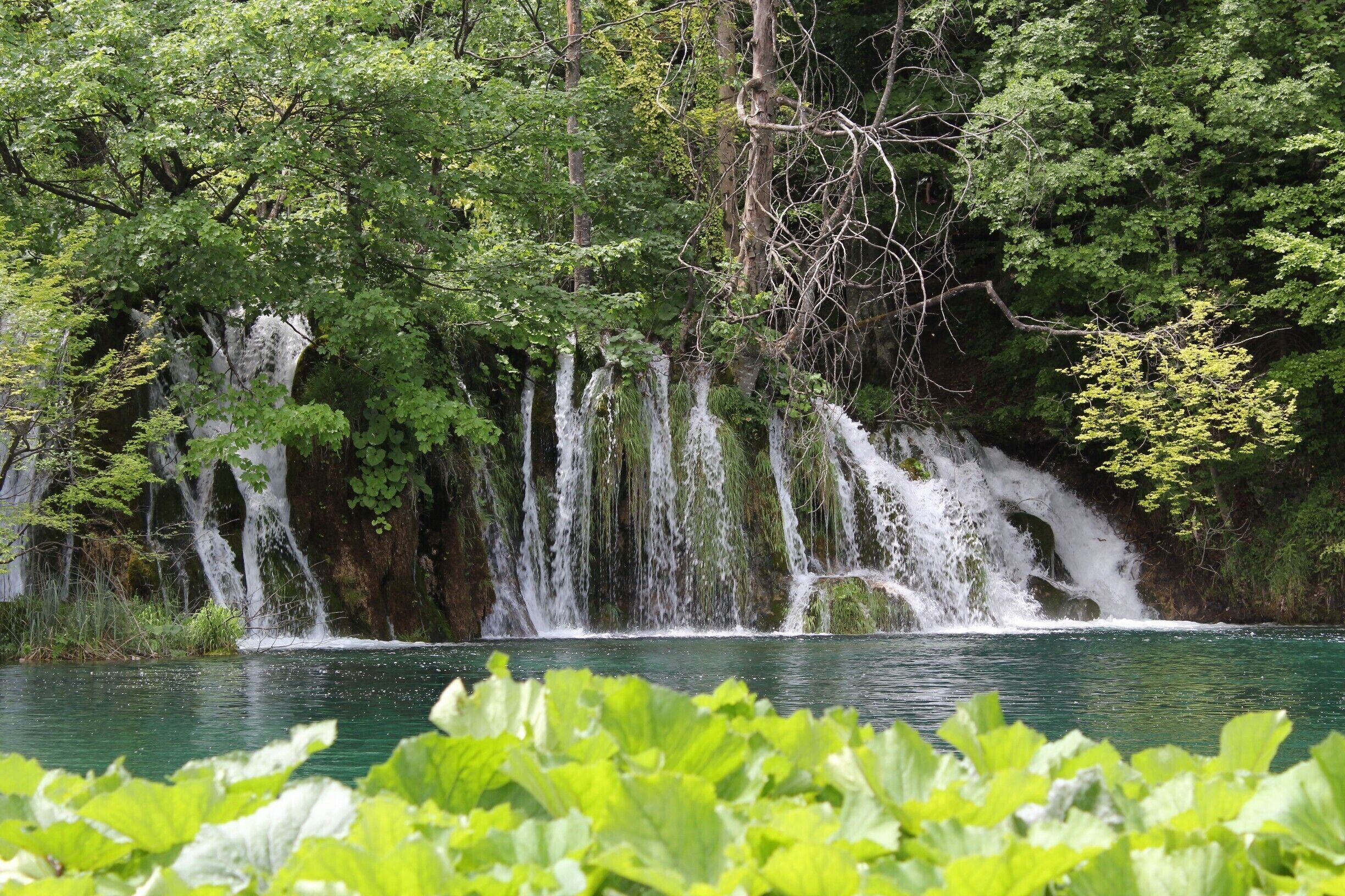 Plitvice - the place where mother nature invented the colour of green