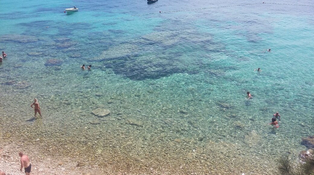 The unbelievable sea side in Bol. #bol #brač #sea #seaside #sun #beautiful