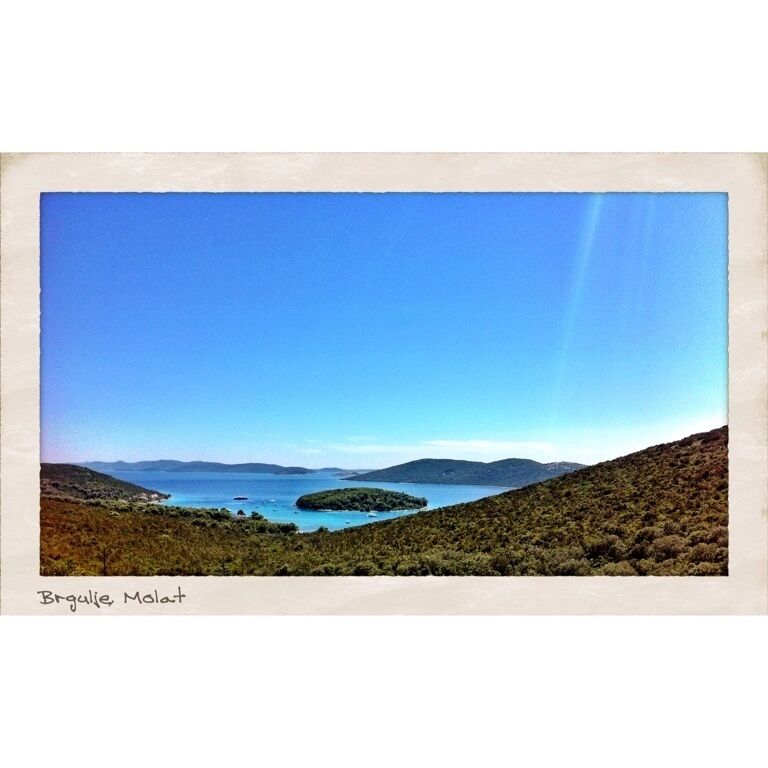 Brgulje uvala na otoku Molatu