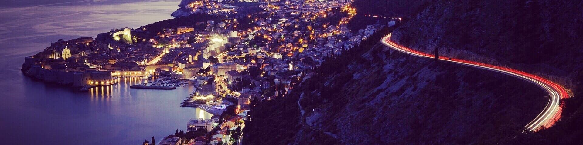View from animal shelter Ćœarkovica