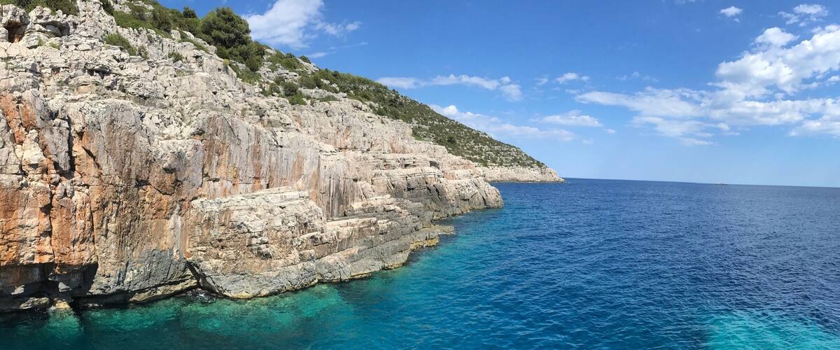 Go see the cave when in Mljet!!