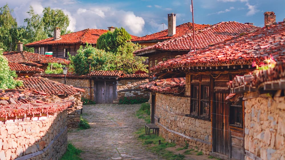 The perfect weather and the perfect place. 🌈🎨