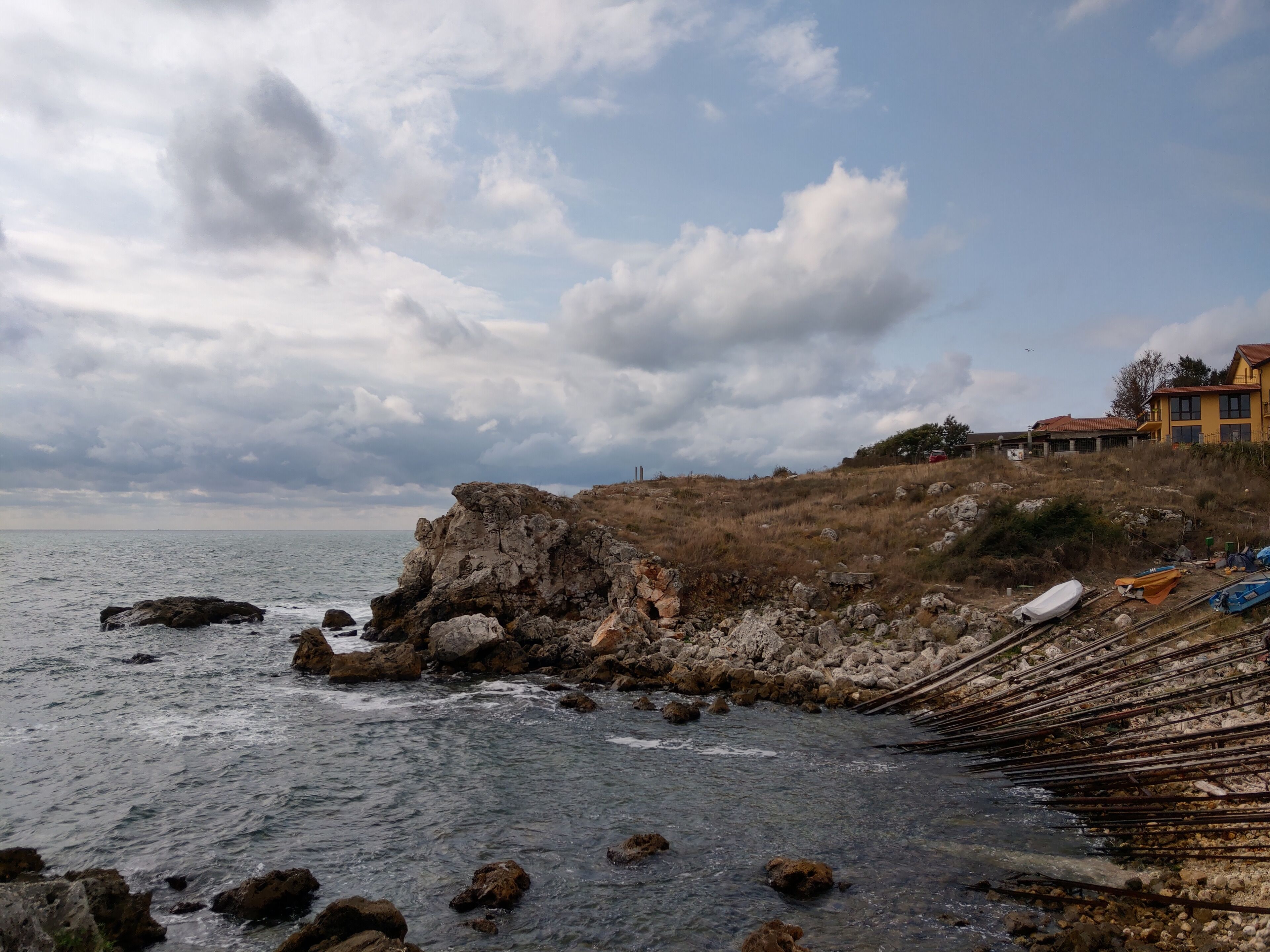 Somewhere...by the sea