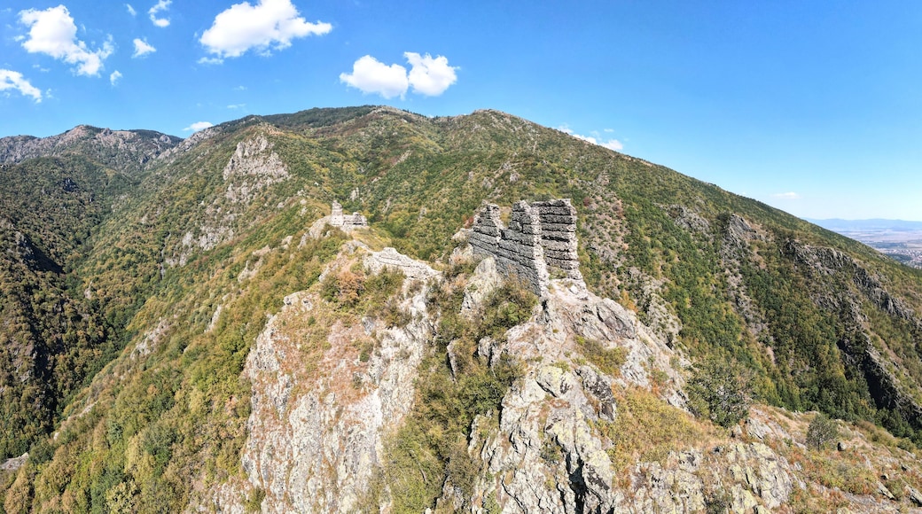 Anevsko kale Fortress near town of Sopot, Bulgaria