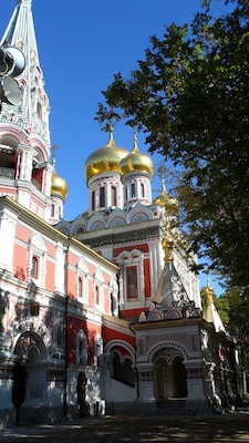 On the Sophia side oh the Shipka pass in Bulgaria. Beautiful.